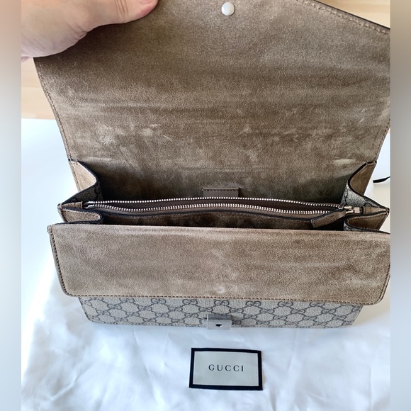 Authentic Gucci Dionysus GG Small Shoulder Bag - Picture 7 of 16
